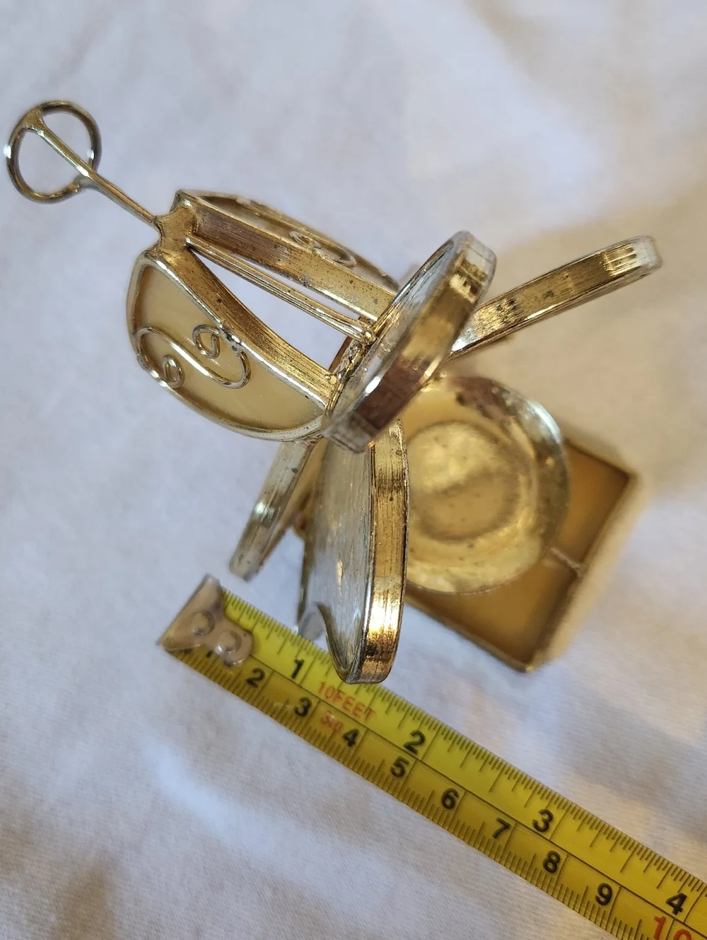 Vintage beautiful brass